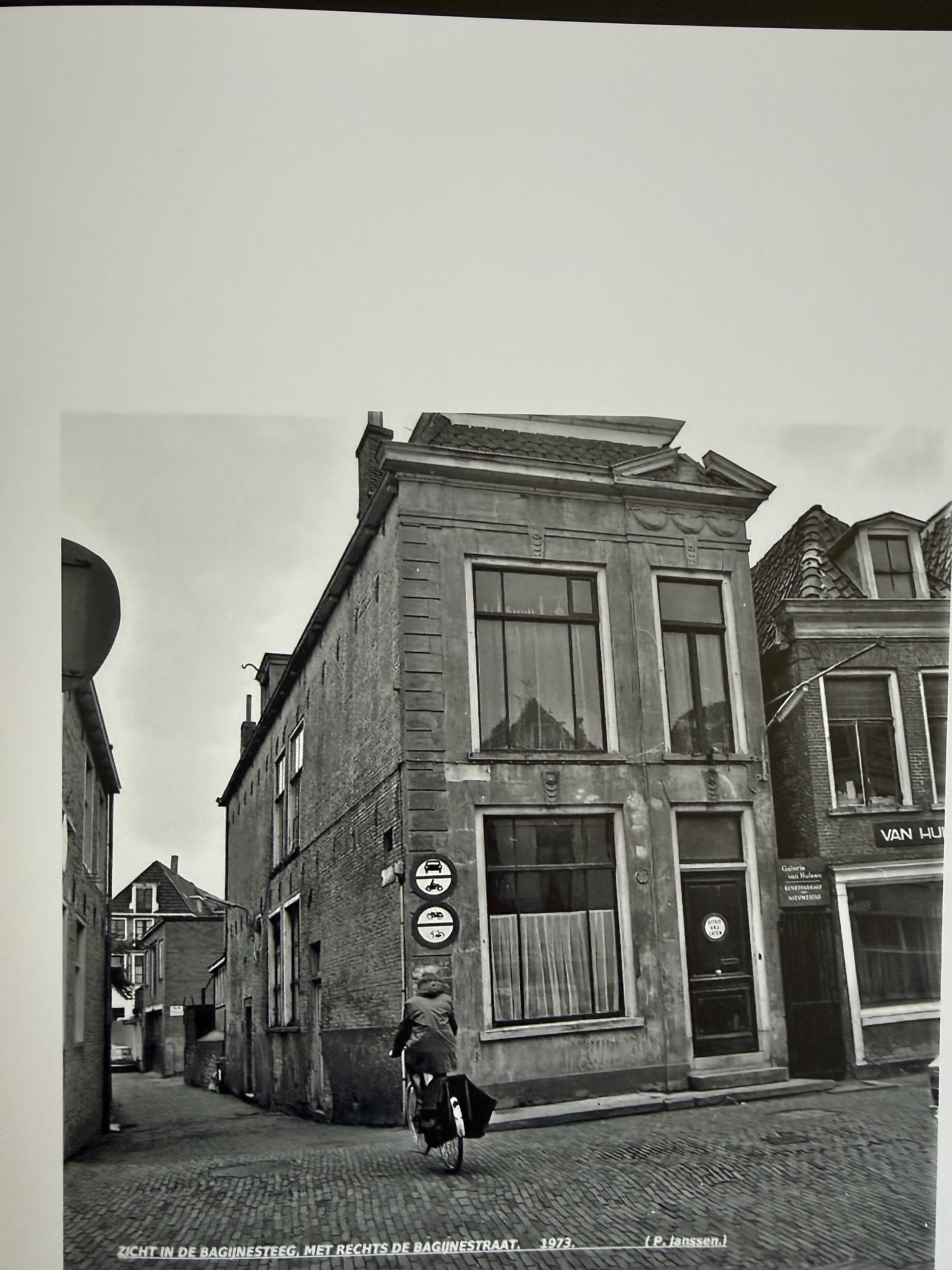 Monumentaal pand voor